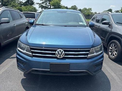 2018 Volkswagen Tiguan 2.0T SE