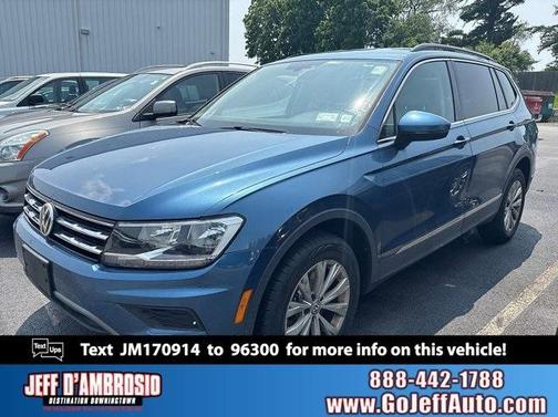 2018 Volkswagen Tiguan 2.0T SE