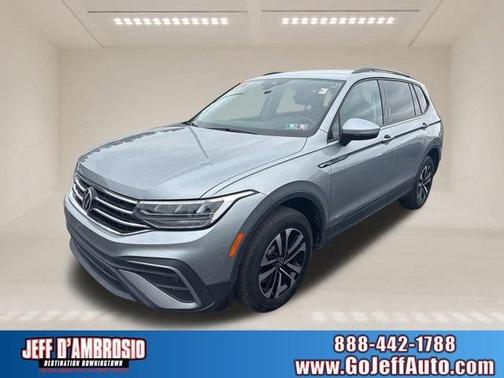 2022 Volkswagen Tiguan 2.0T S