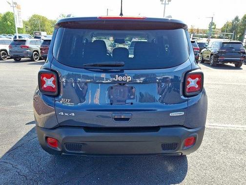 2022 Jeep Renegade Latitude