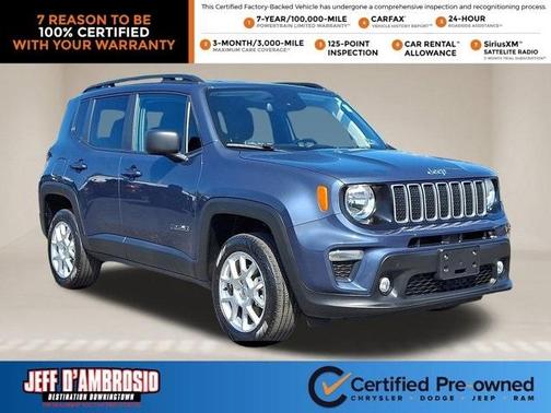 2022 Jeep Renegade Latitude