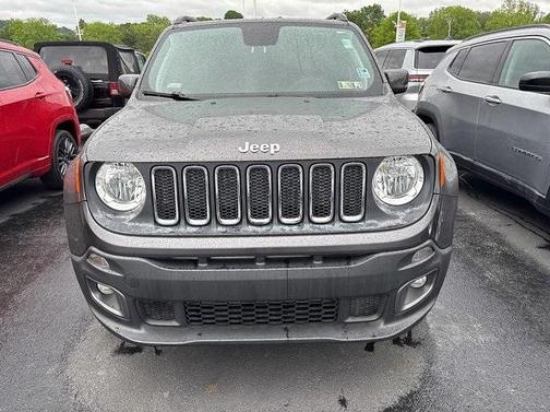2018 Jeep Renegade Latitude