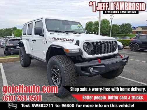 2025 Jeep Wrangler Rubicon