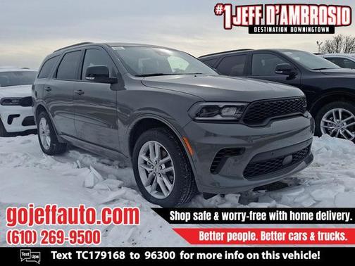 2026 Dodge Durango GT