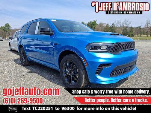 Blue 2026 Dodge Durango GT