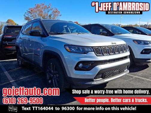 2026 Jeep Compass Limited Altitude