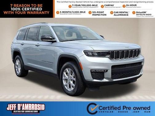 2022 Jeep Grand Cherokee L Limited