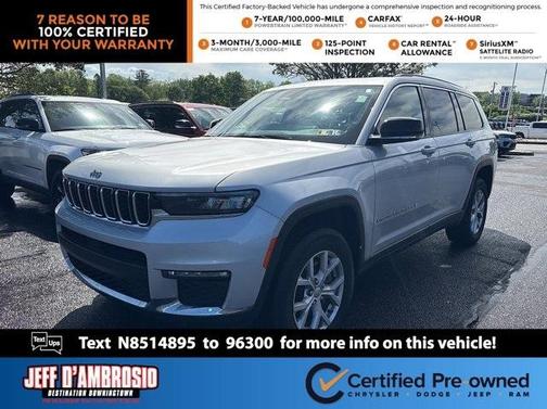 2022 Jeep Grand Cherokee L Limited