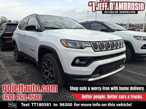 2026 Jeep Compass Limited
