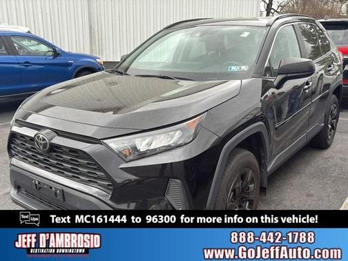 2021 Toyota RAV4 LE