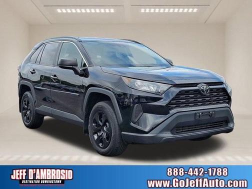 2021 Toyota RAV4 LE