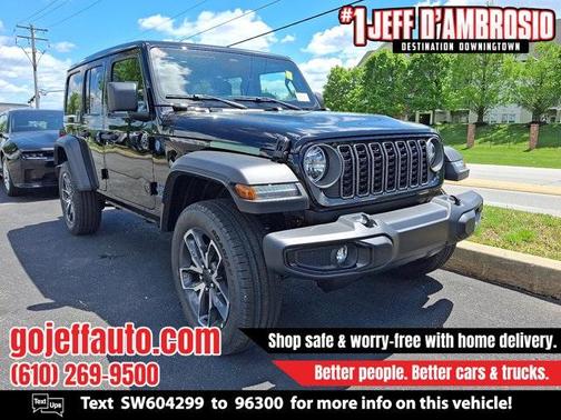 2025 Jeep Wrangler 4xe Sport