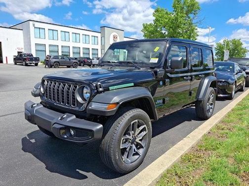 2025 Jeep Wrangler 4xe Sport
