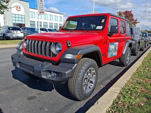 2026 Jeep Wrangler Sport