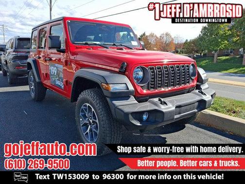 2026 Jeep Wrangler Sport