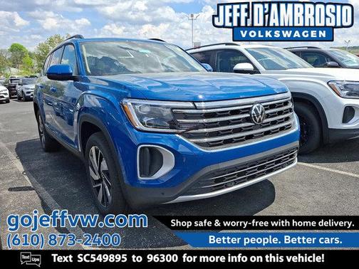 2025 Volkswagen Atlas 2.0T SE