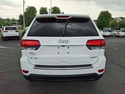 2021 Jeep Grand Cherokee Limited