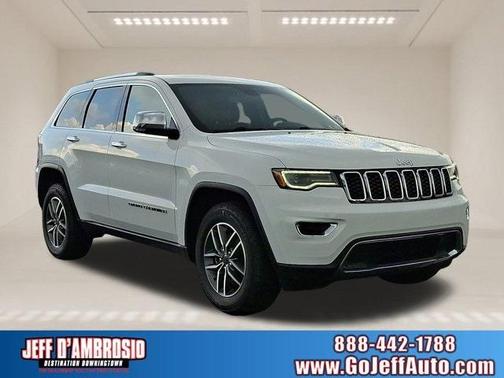 2021 Jeep Grand Cherokee Limited