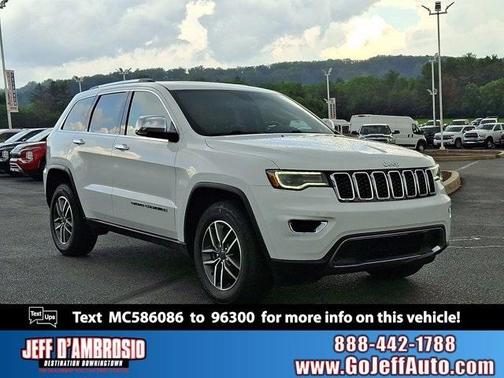 2021 Jeep Grand Cherokee Limited