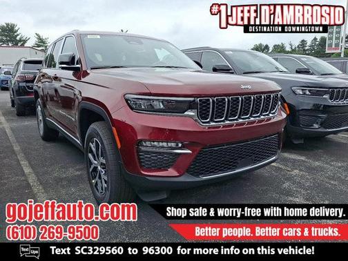 2025 Jeep Grand Cherokee Limited