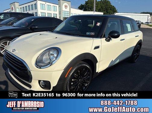 2019 MINI Clubman Cooper