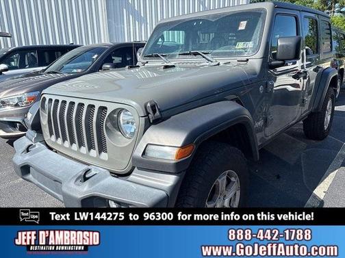 2020 Jeep Wrangler Unlimited Sport