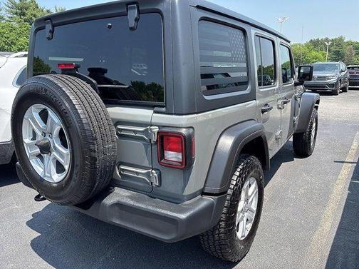2020 Jeep Wrangler Unlimited Sport