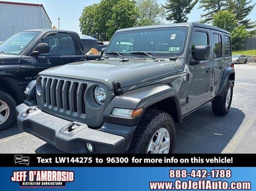 2020 Jeep Wrangler Unlimited Sport