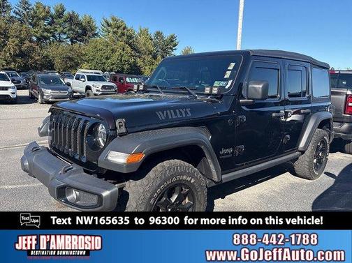 2022 Jeep Wrangler Unlimited Sport