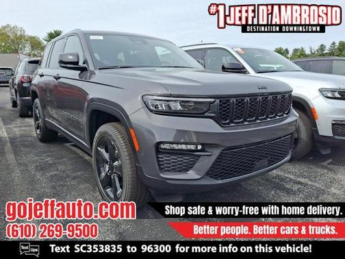2025 Jeep Grand Cherokee Limited