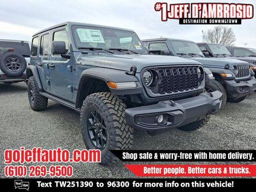 2026 Jeep Wrangler Sport