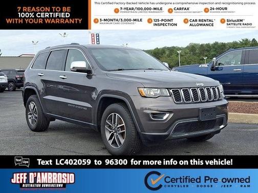 2020 Jeep Grand Cherokee Limited