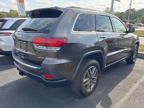 2020 Jeep Grand Cherokee Limited