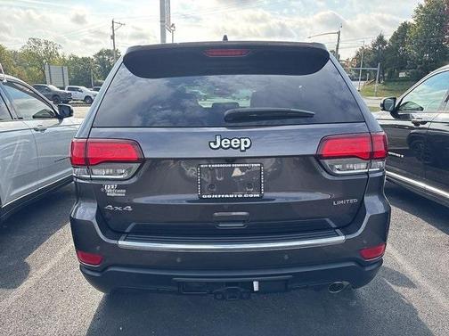 2020 Jeep Grand Cherokee Limited