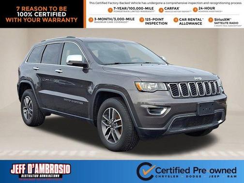 2020 Jeep Grand Cherokee Limited