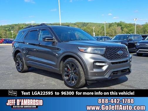 2020 Ford Explorer ST