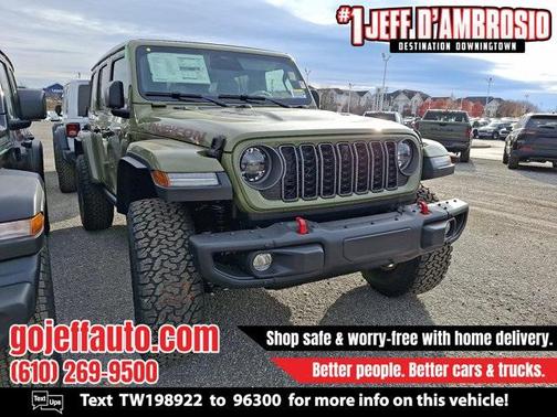 2026 Jeep Wrangler Rubicon