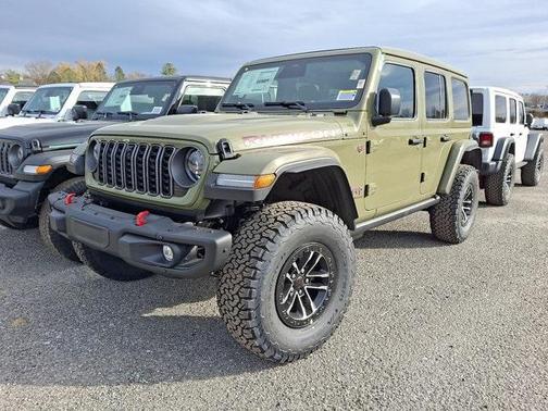 2026 Jeep Wrangler Rubicon