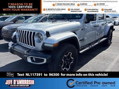 2022 Jeep Gladiator Sport