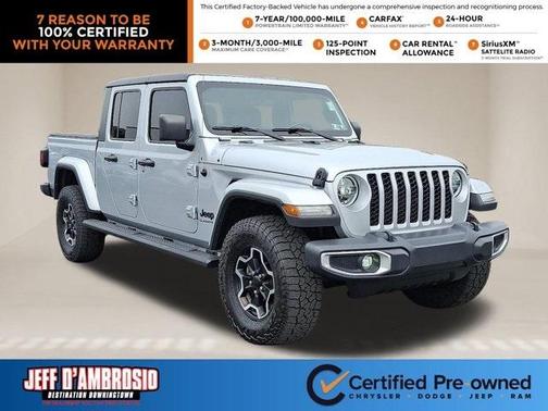2022 Jeep Gladiator Sport