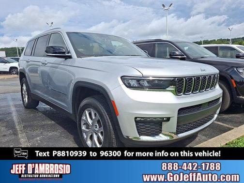 Silver Zynith 2023 Jeep Grand Cherokee L Limited
