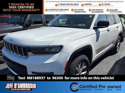 2021 Jeep Grand Cherokee L Limited