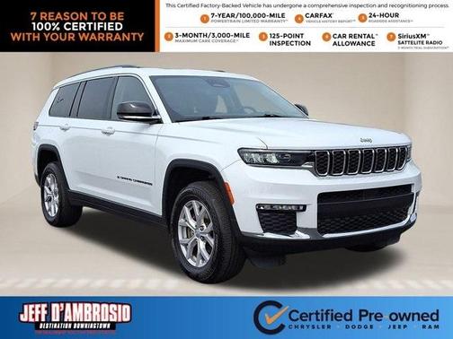 2021 Jeep Grand Cherokee L Limited