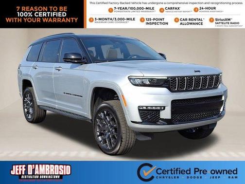 2024 Jeep Grand Cherokee L Summit