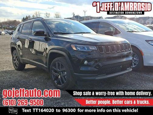 2026 Jeep Compass Limited Altitude
