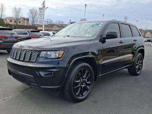 2021 Jeep Grand Cherokee Laredo X