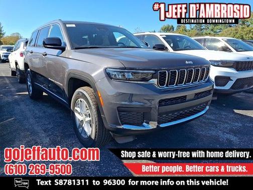 2025 Jeep Grand Cherokee L Laredo