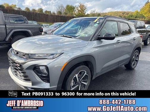 2023 Chevrolet Trailblazer RS