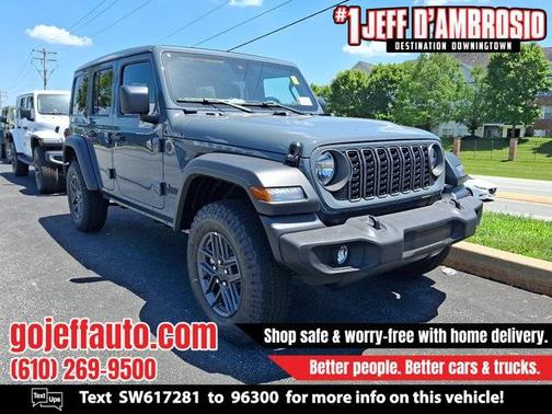2025 Jeep Wrangler Sport