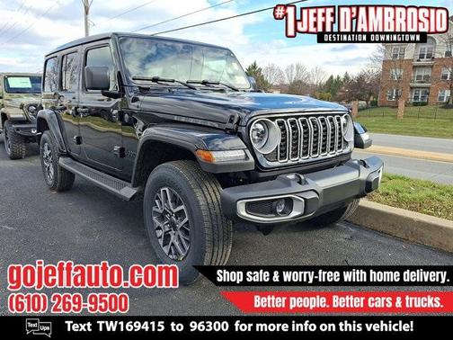 2026 Jeep Wrangler Sahara